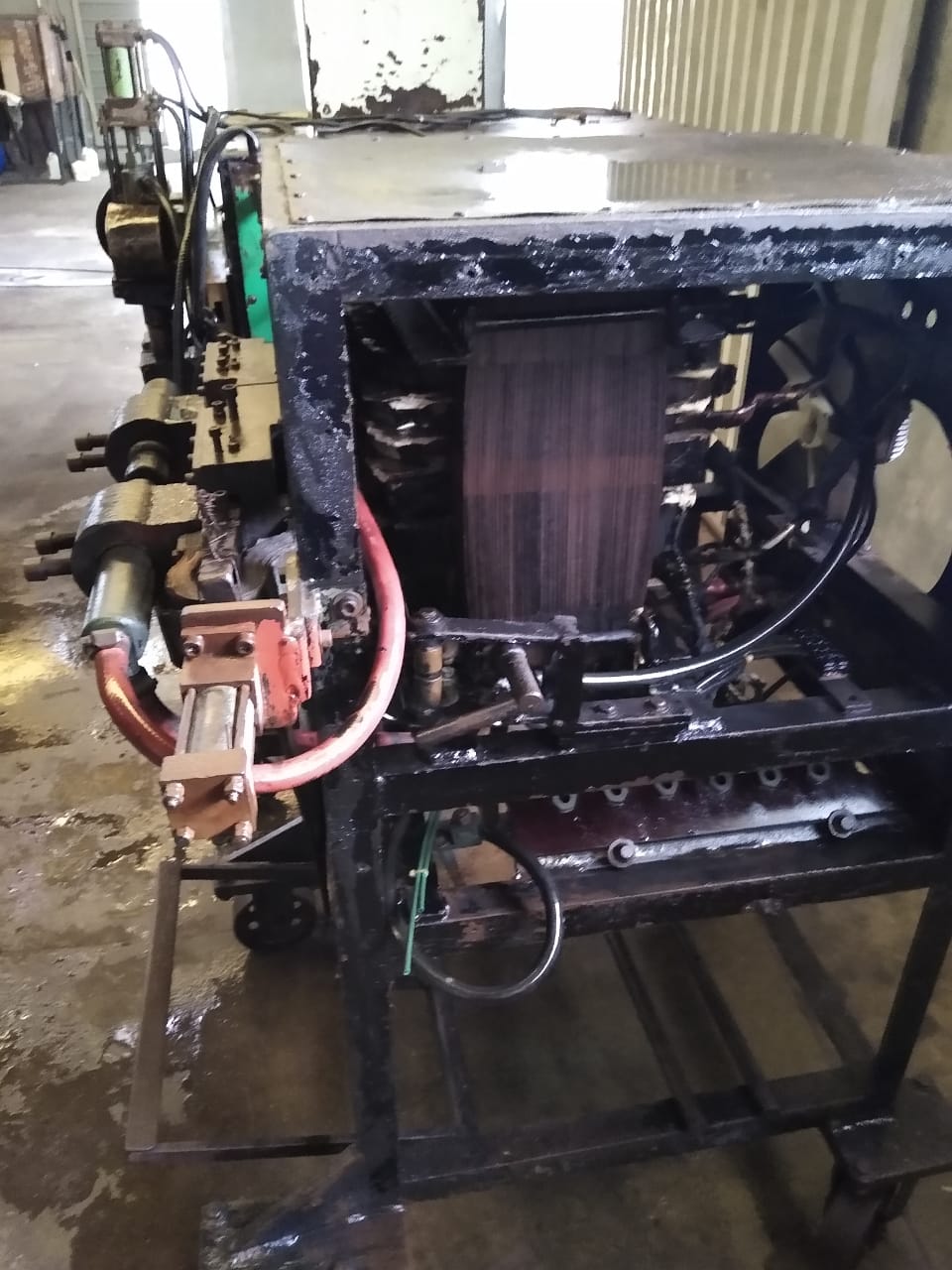 Equipamentos de Forjaria - Cod 201191