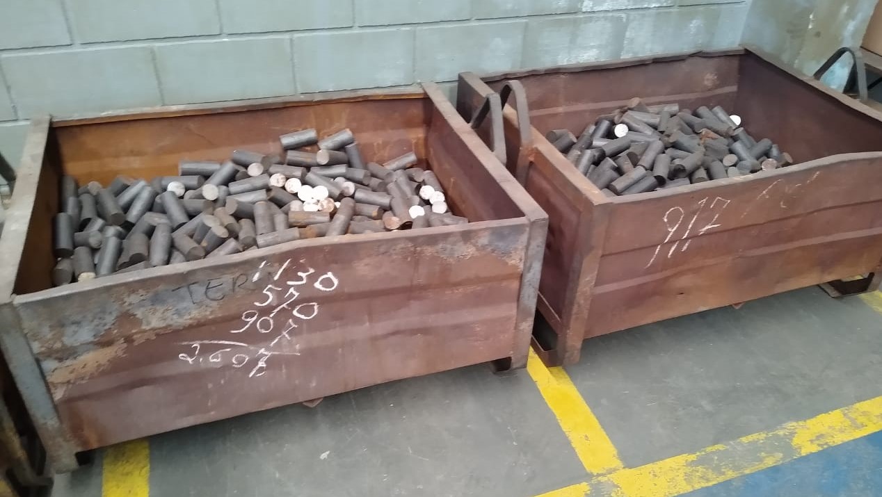 Equipamentos de Forjaria - Cod 201191