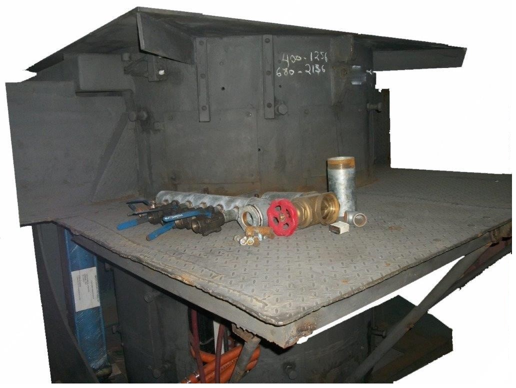 Equipamento de Fusão Inductotherm - Cod 210301