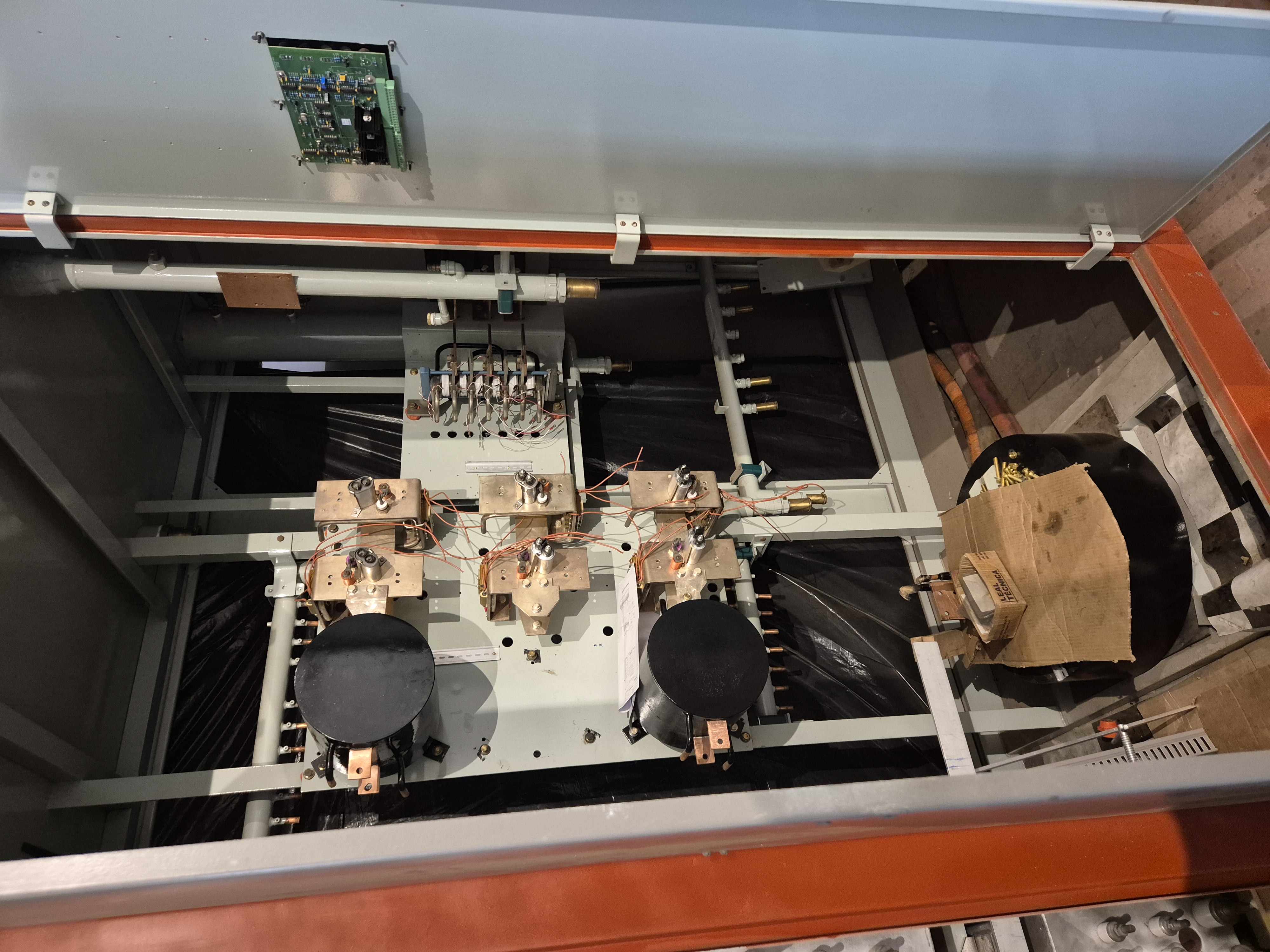 Painel Inductotherm 750KW