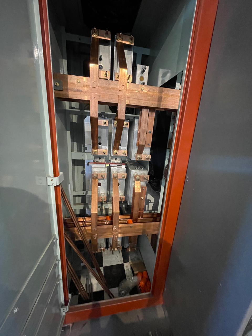 Painel Inductotherm 750KW