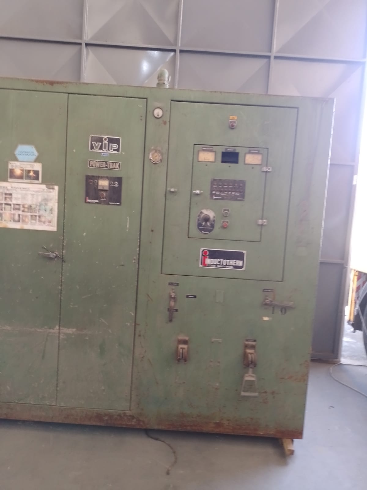 Painel Inductotherm 750KW