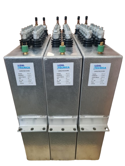 Capacitor para Forno de Indução Inductotherm